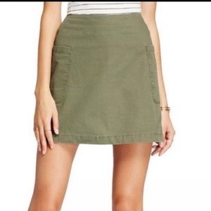 A New Day Jean Skirt with Pockets